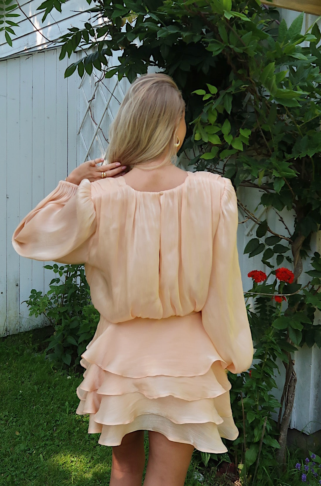 Josephine Ruffle Dress - Kjoler