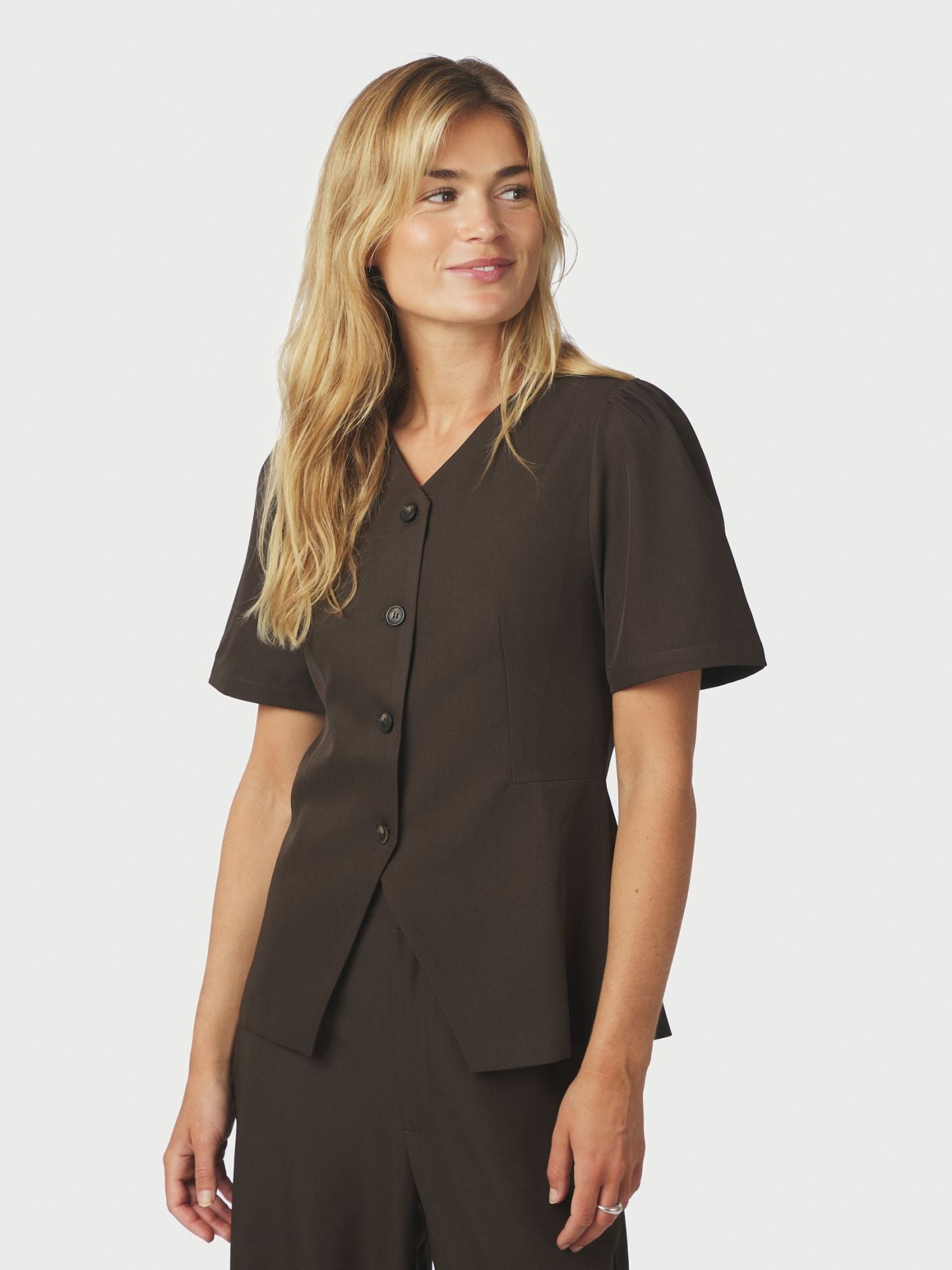 Jules Structure Blouse - Overdeler