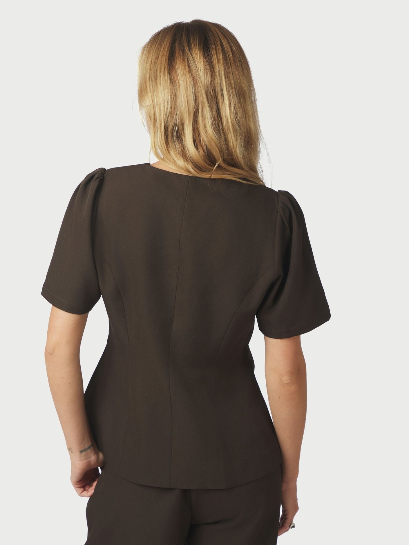 Jules Structure Blouse - Overdeler