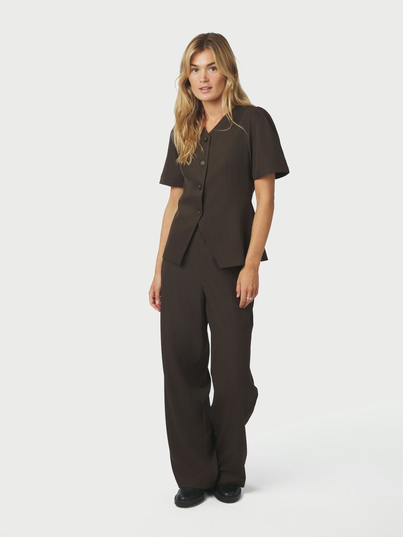 Jules Structure Blouse - Overdeler