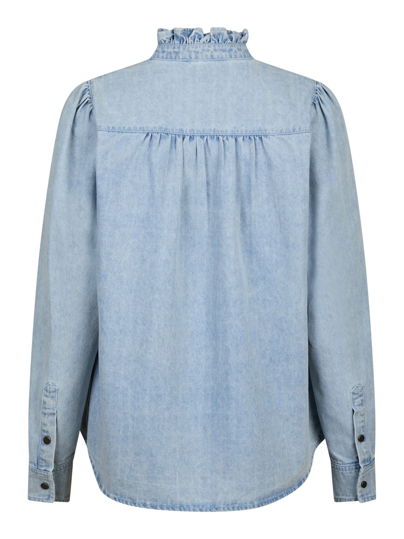 Justine Denim Shirt - Overdeler