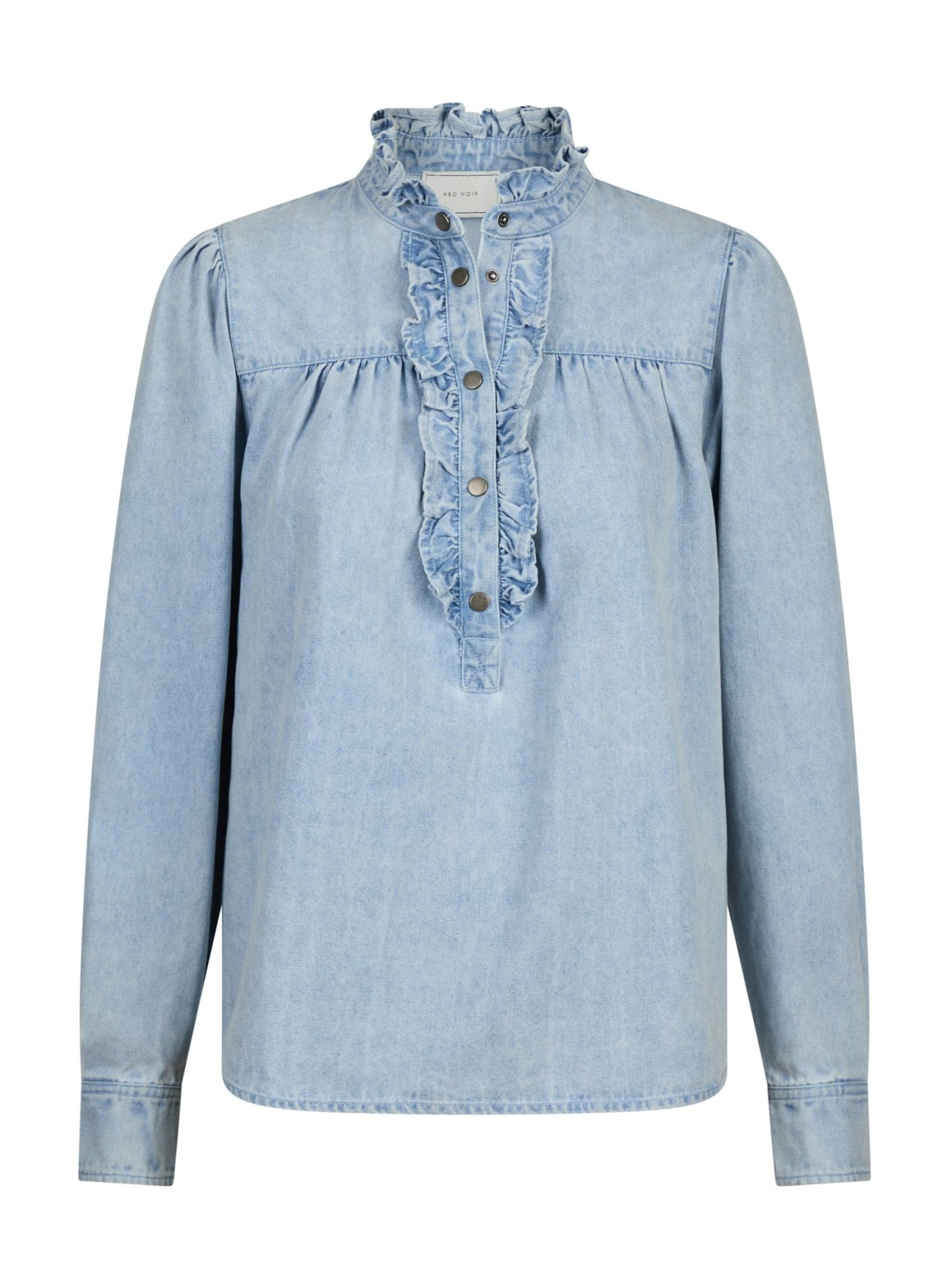 Justine Denim Shirt - Overdeler