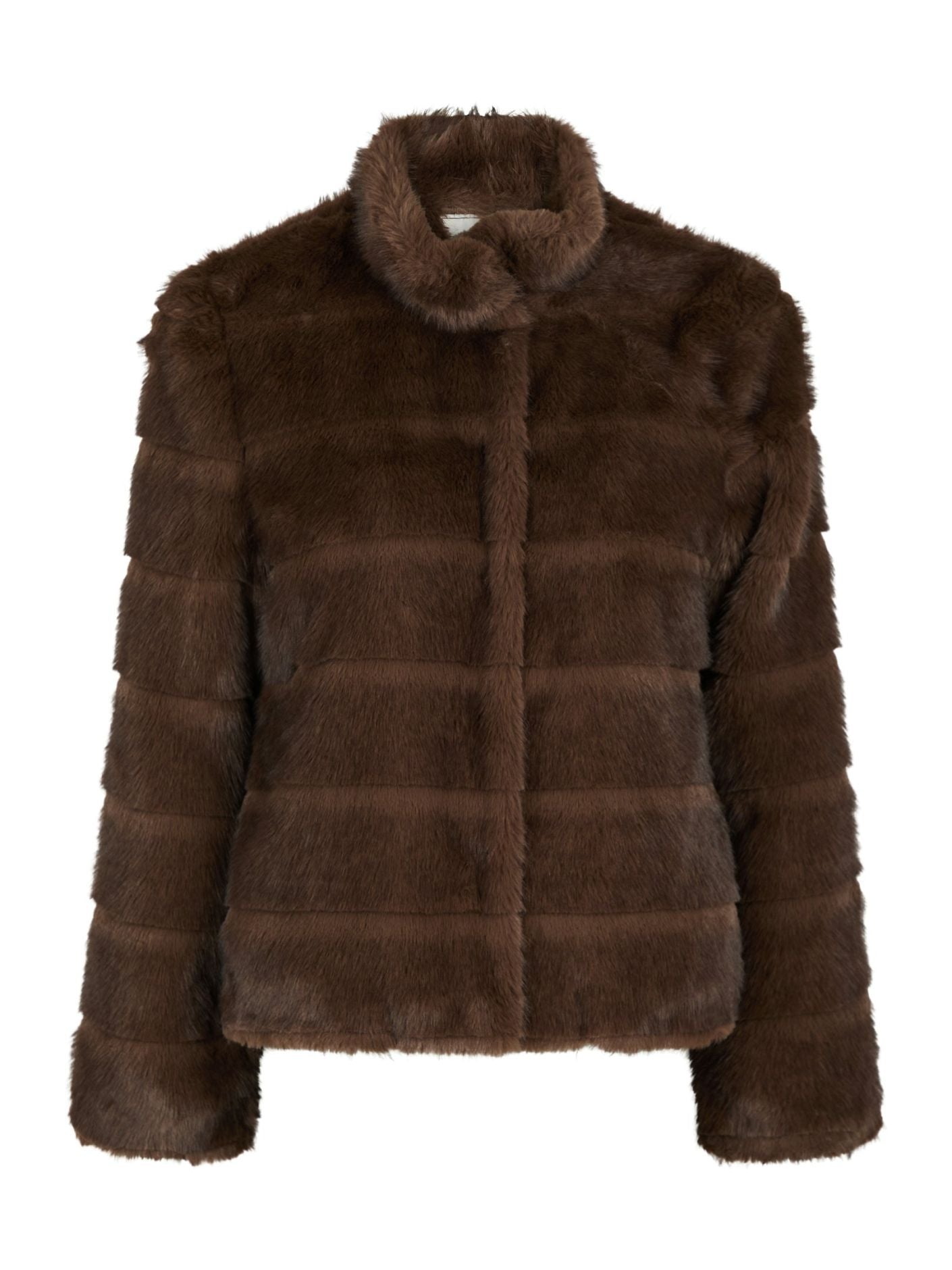 Kahlia Shaved Faux Fur Coat - Jakker