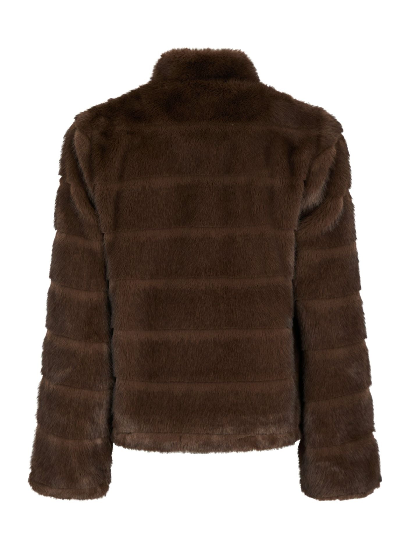 Kahlia Shaved Faux Fur Coat - Jakker