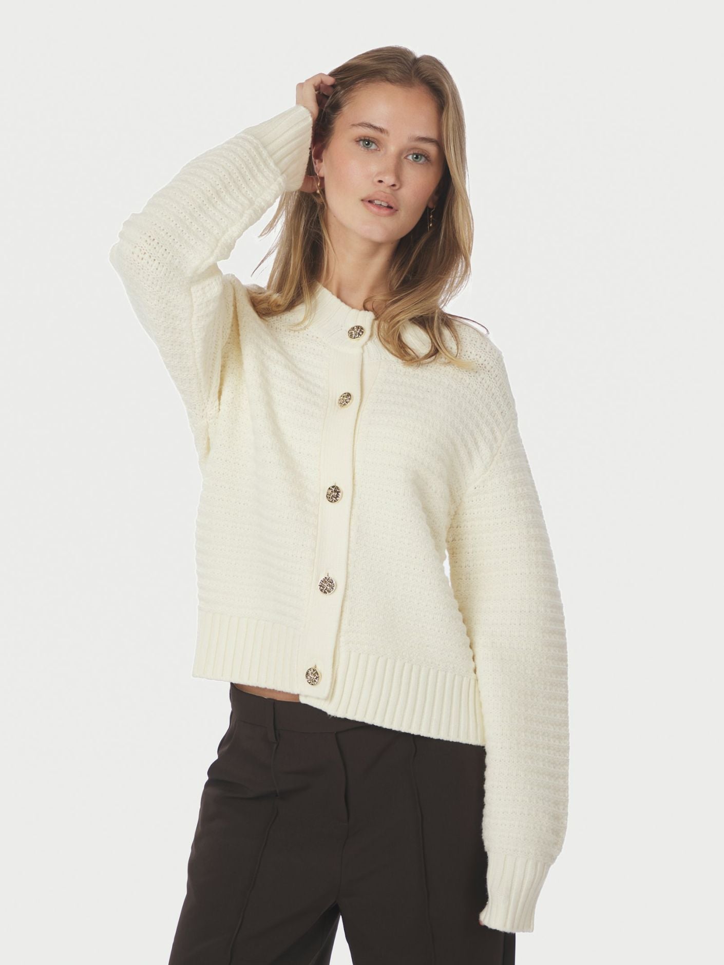 Kamilli Knit Cardigan - Overdeler