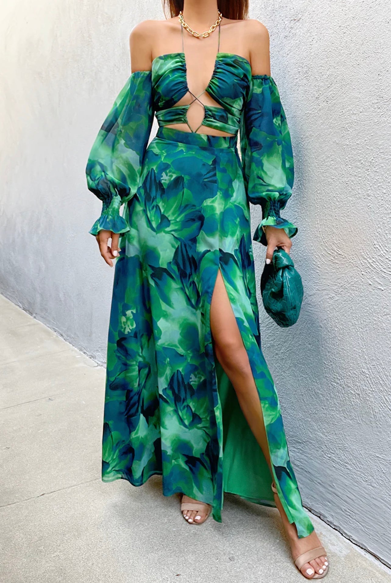 Karma Maxi Dress - Kjoler