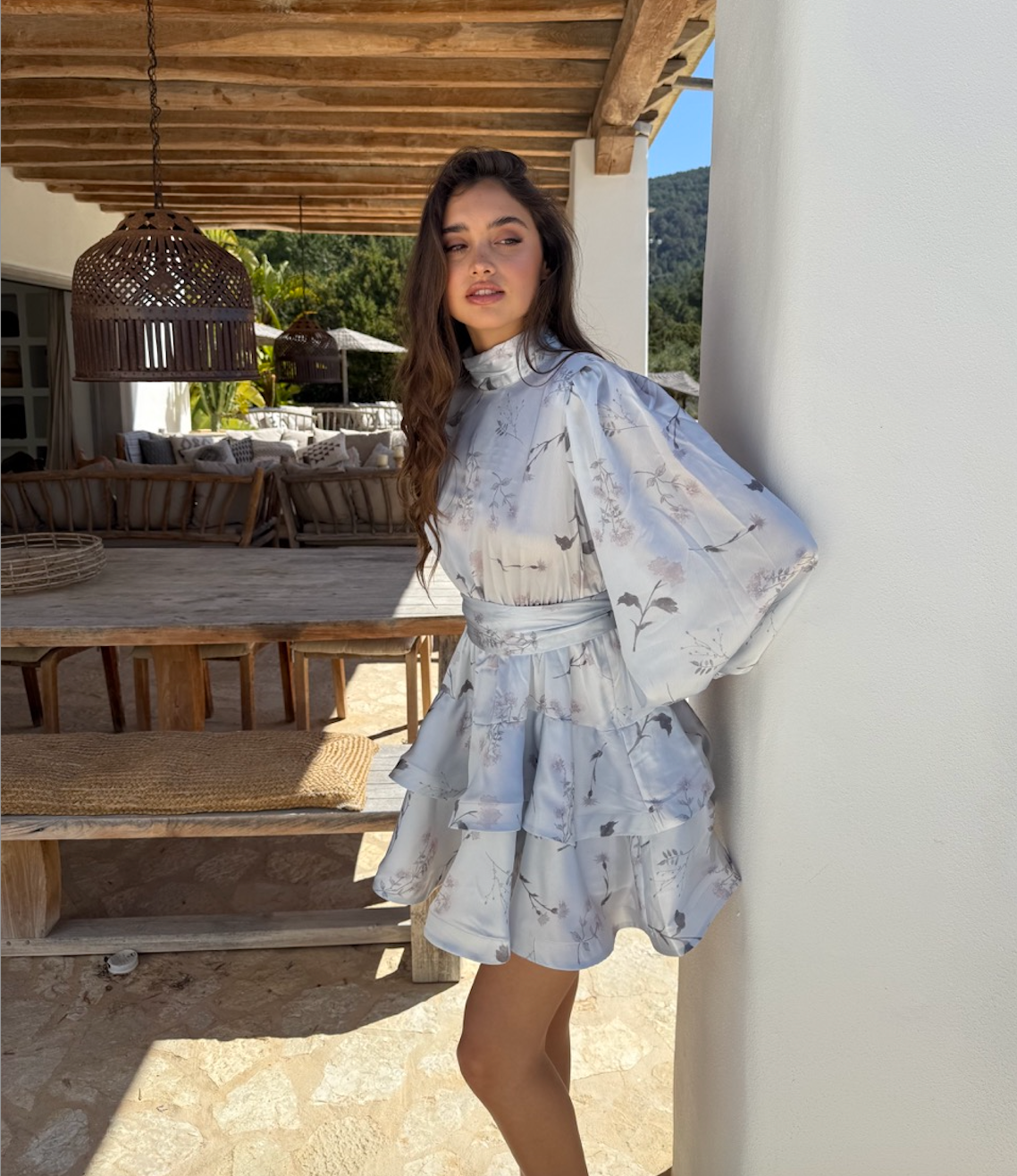 Kelly Minari Dress - Aromatic Blossom - Kjoler