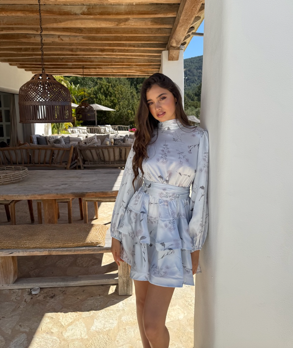 Kelly Minari Dress - Aromatic Blossom - Kjoler