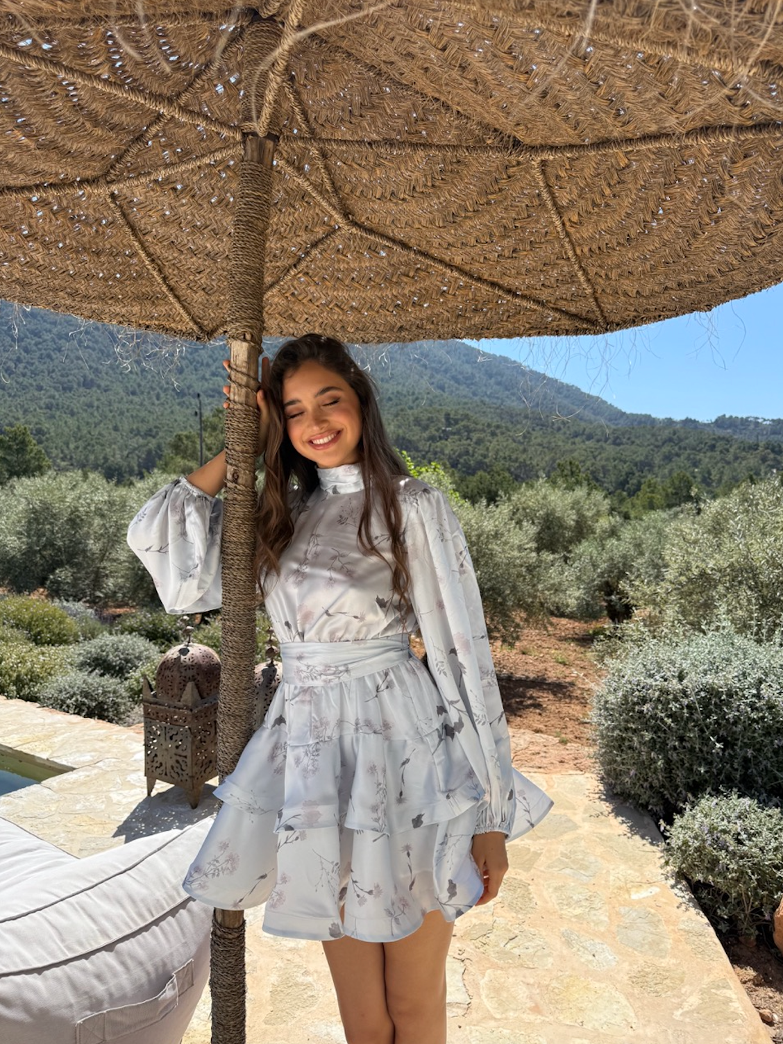 Kelly Minari Dress - Aromatic Blossom - Kjoler