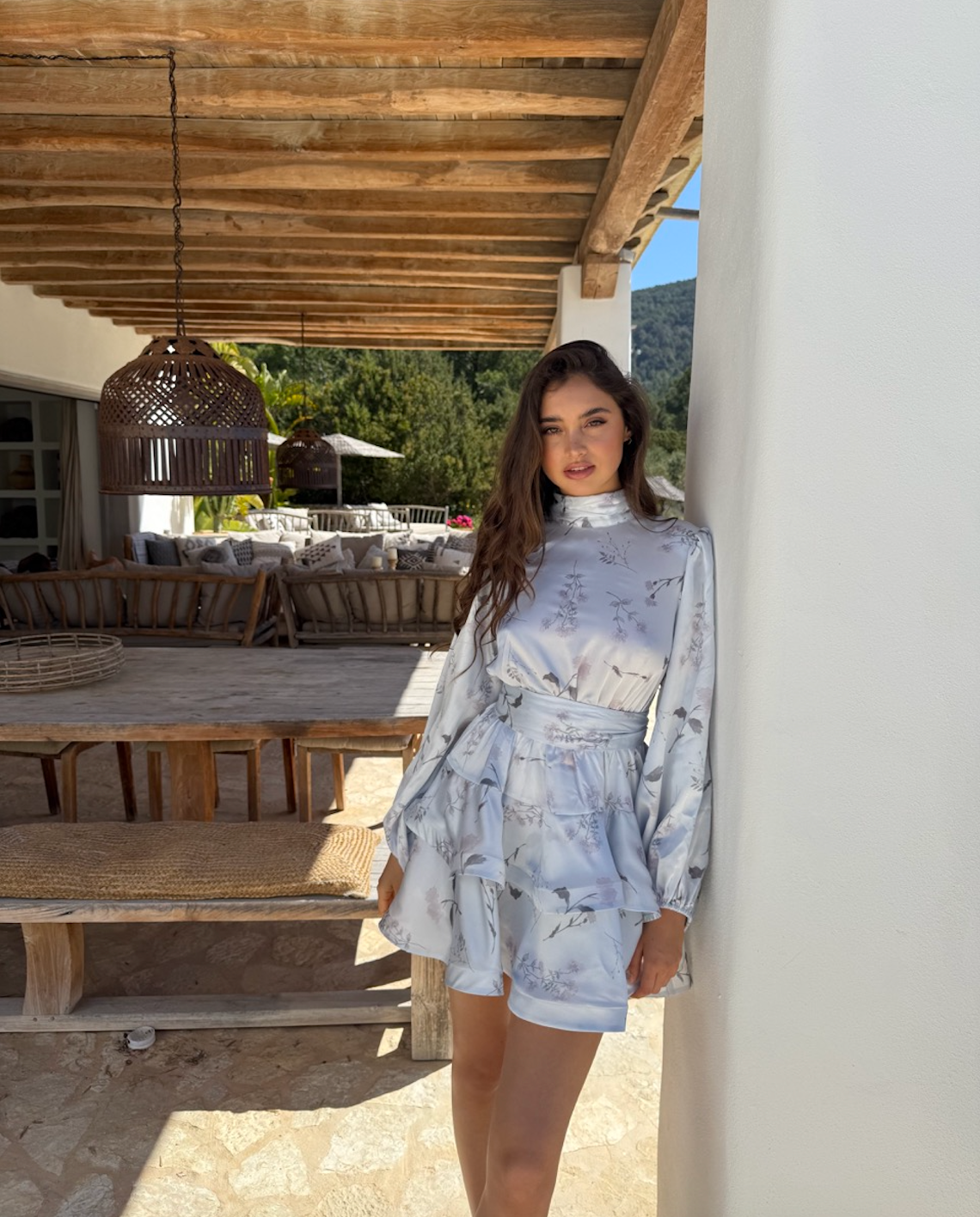 Kelly Minari Dress - Aromatic Blossom - Kjoler