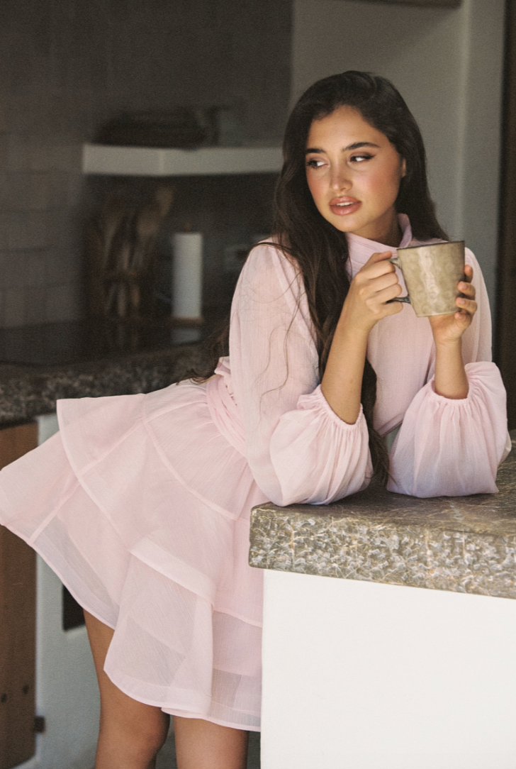 Kelly Minari Dress - Blossom - Kjoler