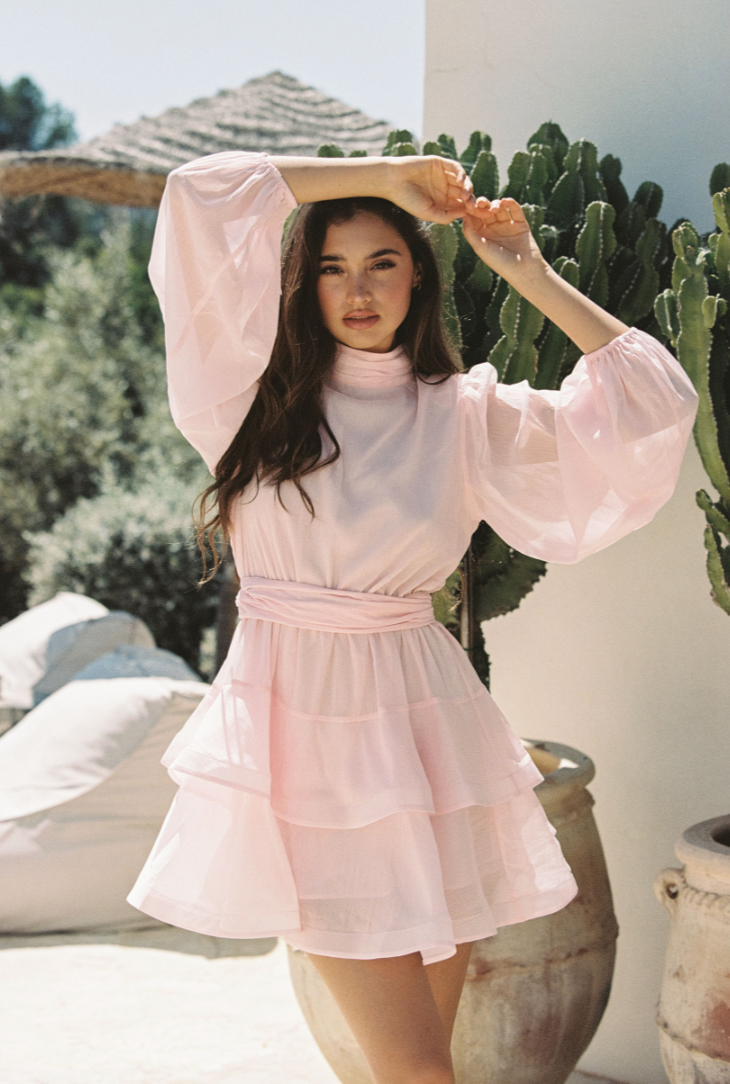 Kelly Minari Dress - Blossom - Kjoler