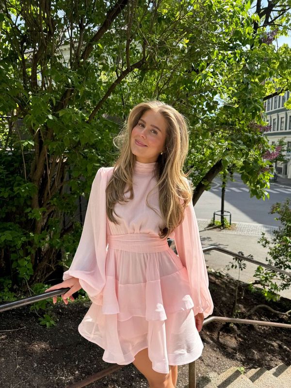 Kelly Minari Dress - Blossom - Kjoler