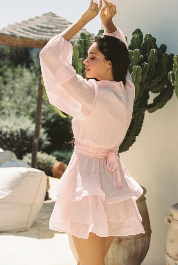 Kelly Minari Dress - Blossom - Kjoler