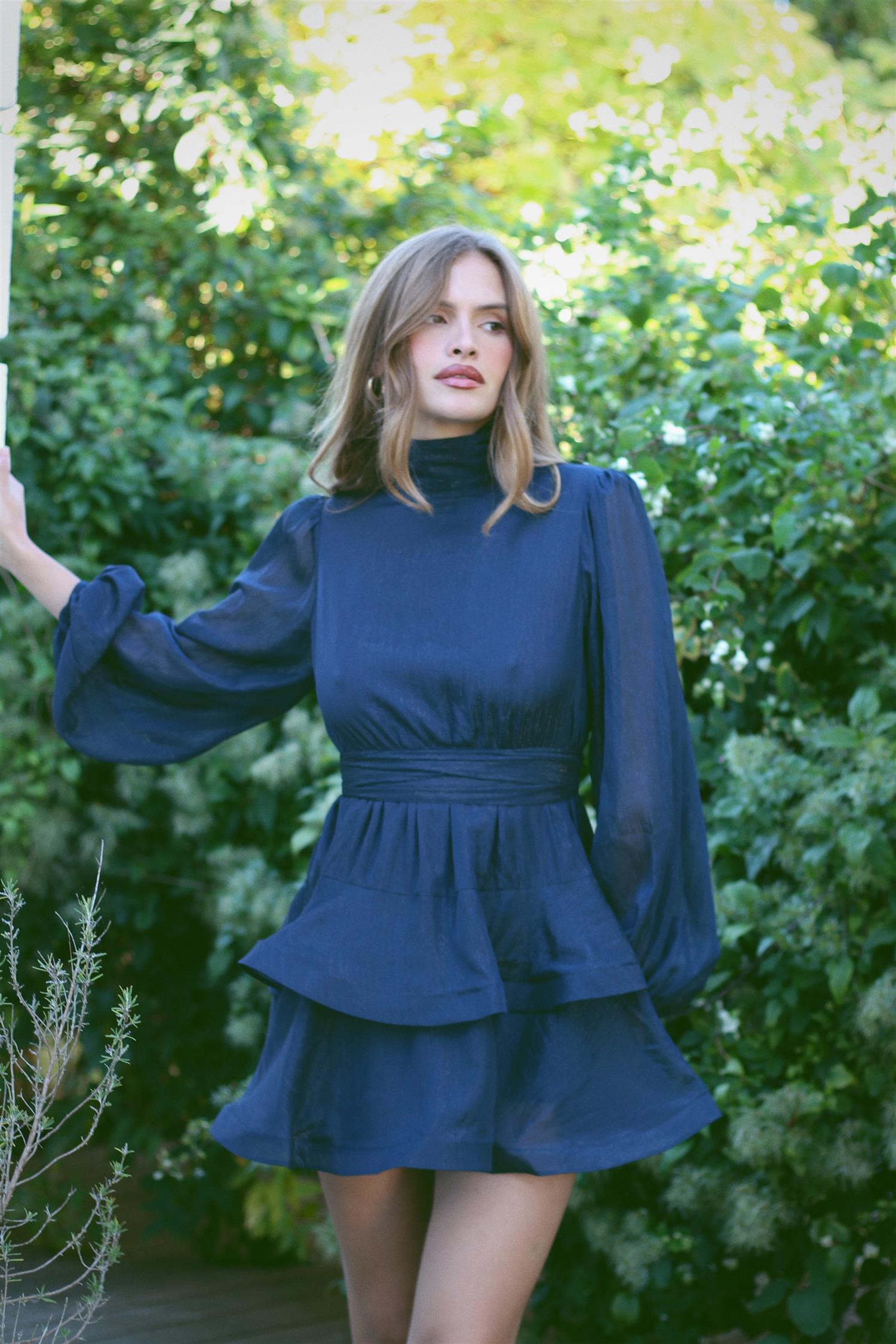 Kelly Minari Dress - Grain Marine - Kjoler