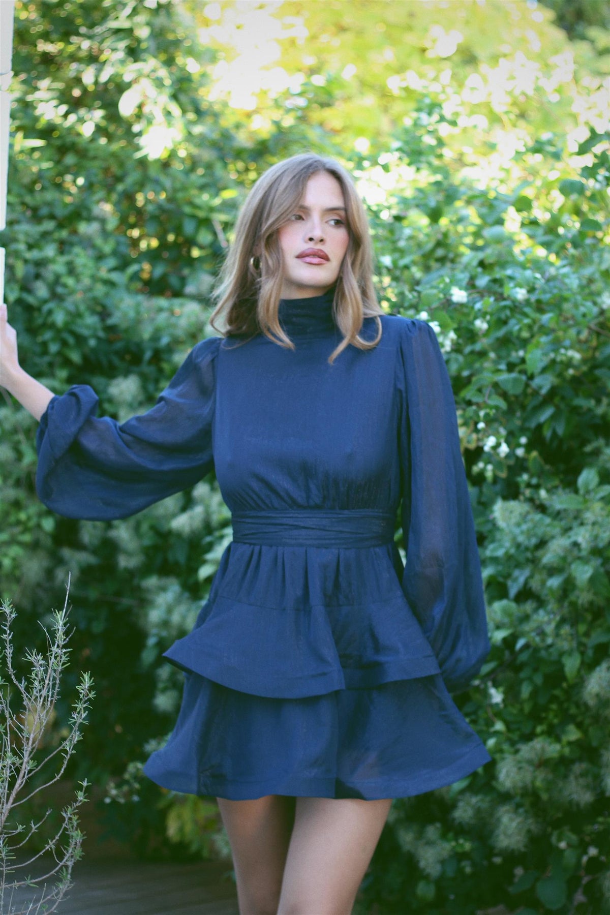 Kelly Minari Dress - Grain Marine - Kjoler