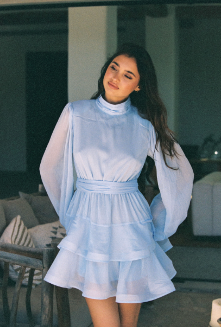 Kelly Minari Dress - Neptune Waves - Kjoler