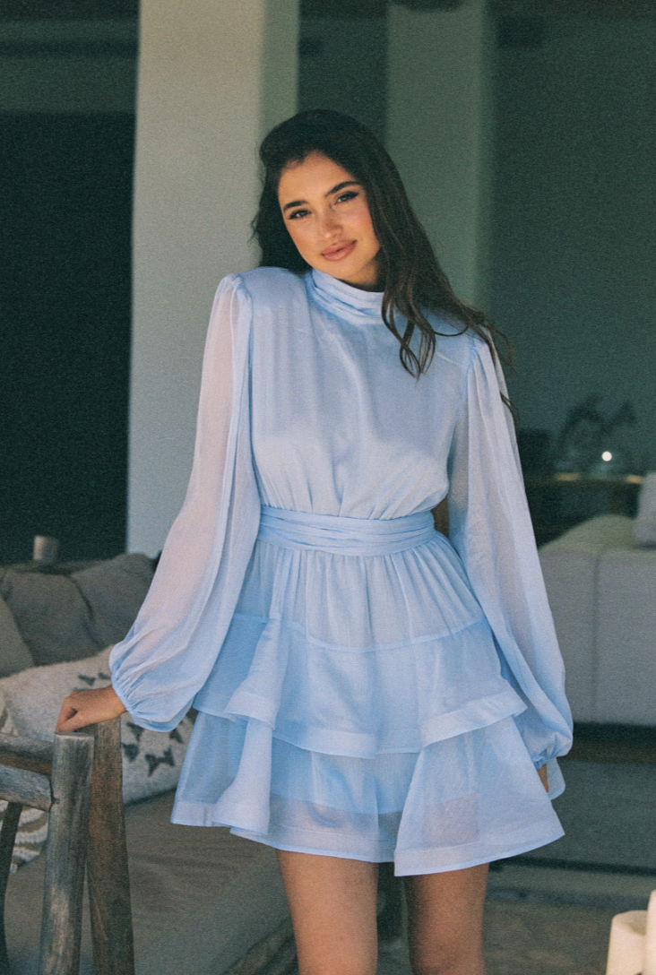 Kelly Minari Dress - Neptune Waves - Kjoler