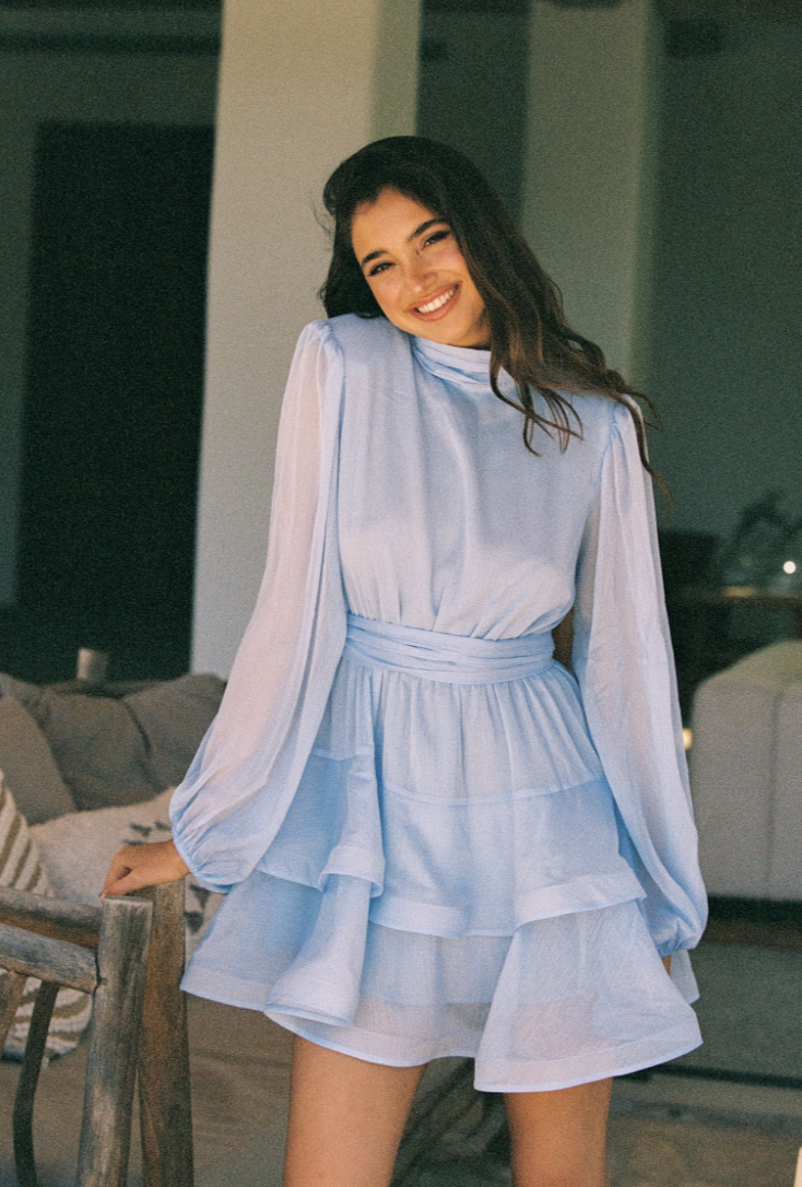 Kelly Minari Dress - Neptune Waves - Kjoler