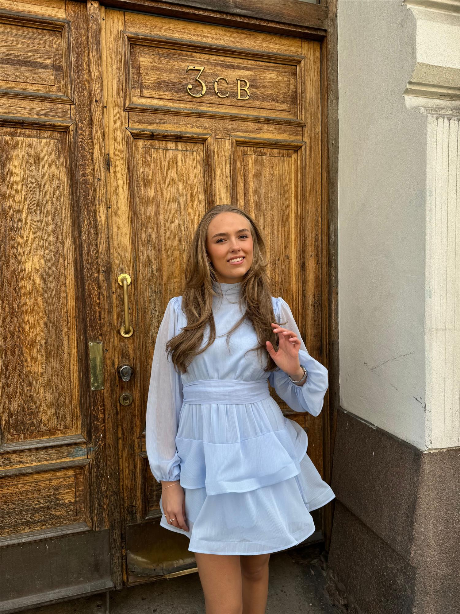 Kelly Minari Dress Neptune Waves Kjoler