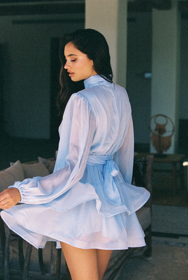 Kelly Minari Dress - Neptune Waves - Kjoler