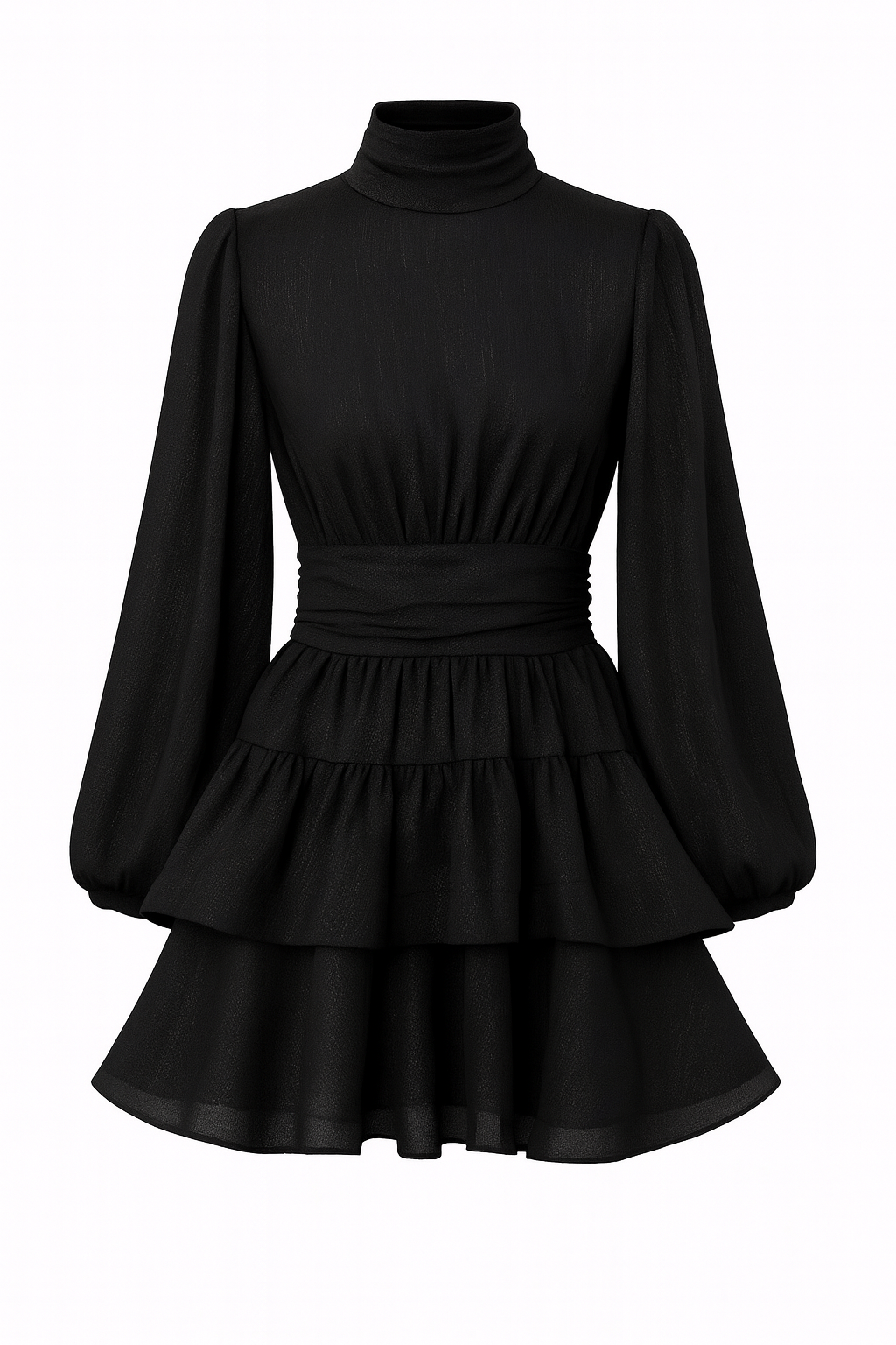 Kelly Minari Dress - Regal Onyx - Kjoler