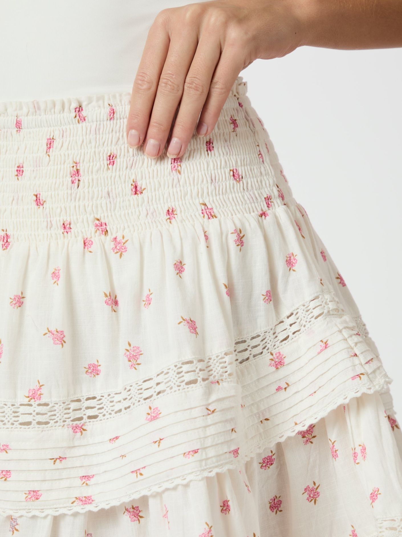 Kenia Fleurie Skirt - Skjørt