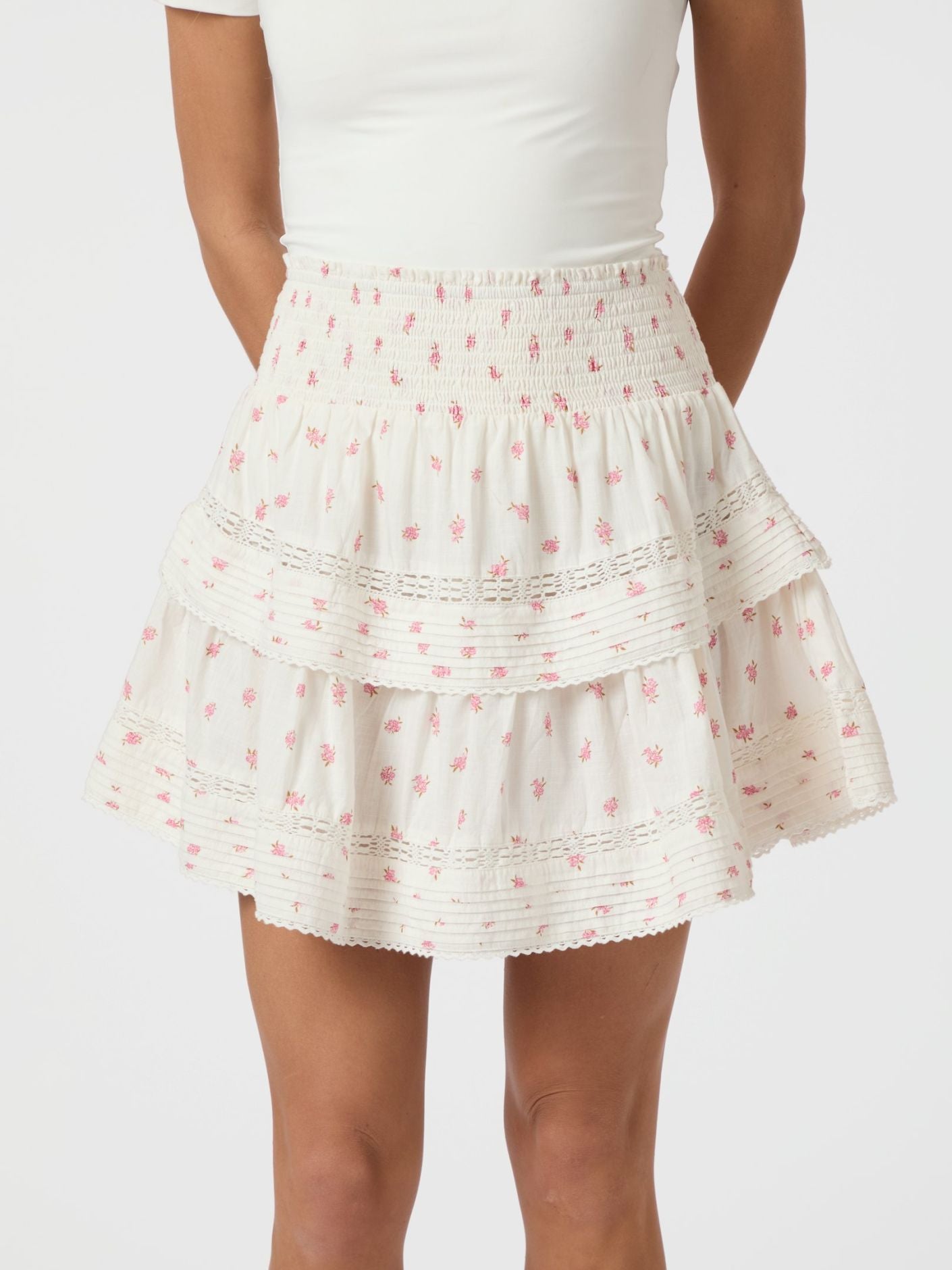 Kenia Fleurie Skirt - Skjørt