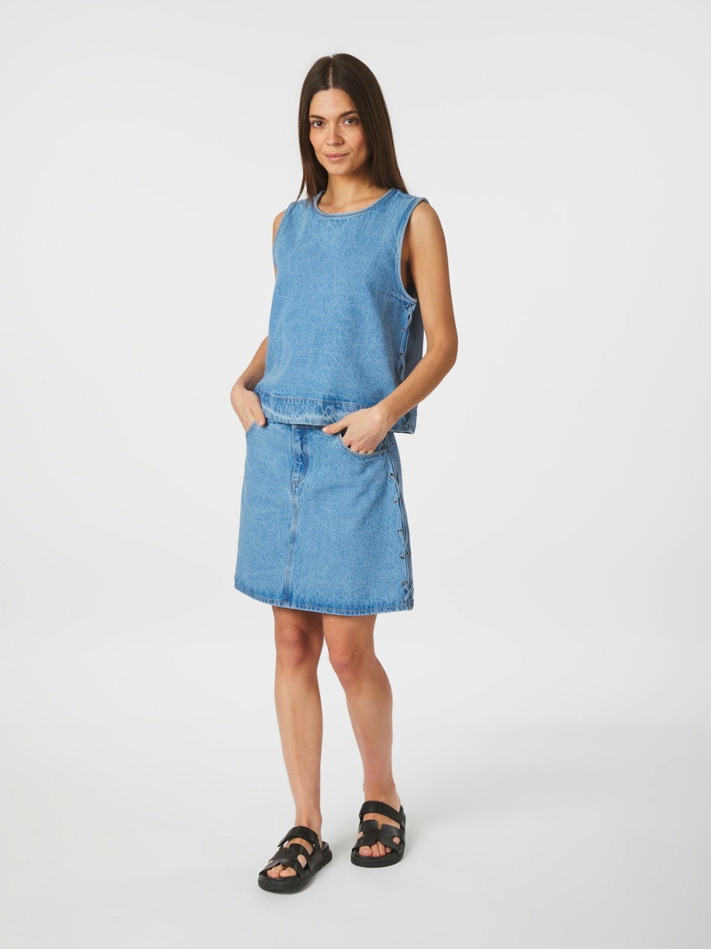 Kessia Braid Skirt - Skjørt