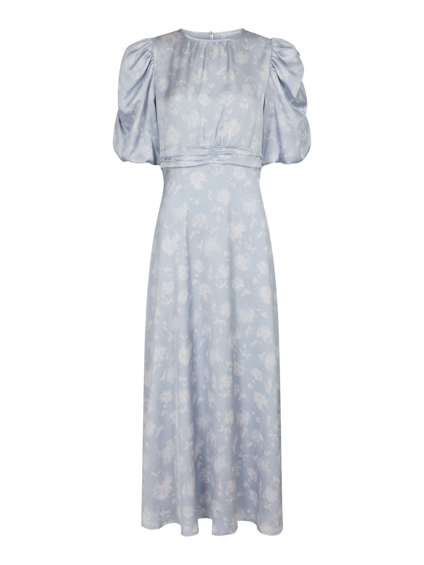 Kikka Faded Flower Dress - Kjoler