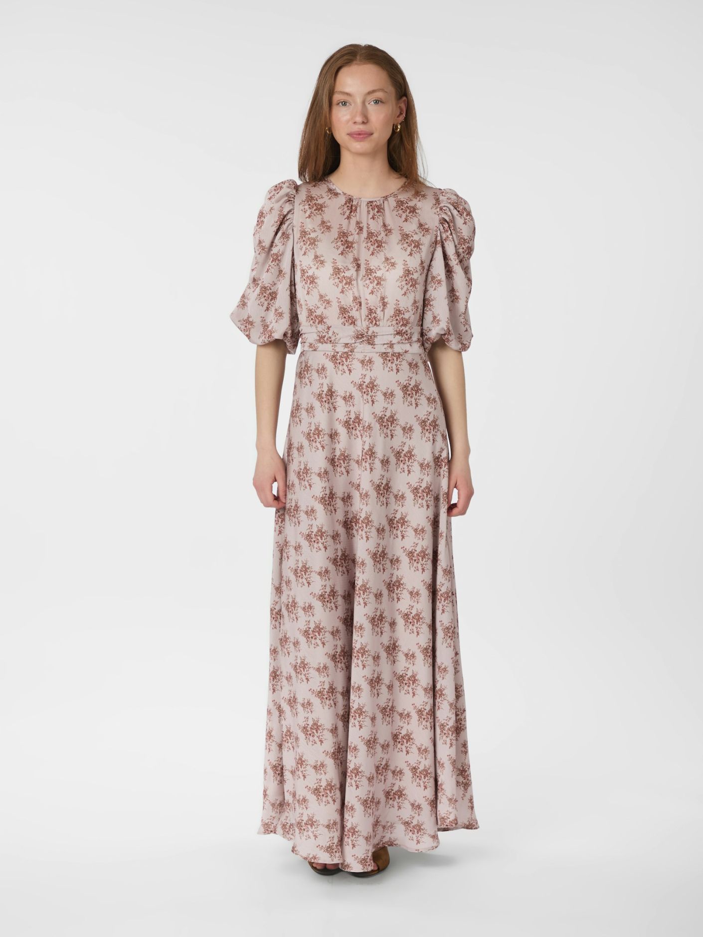Kikka Wild Rose Dress Kjoler