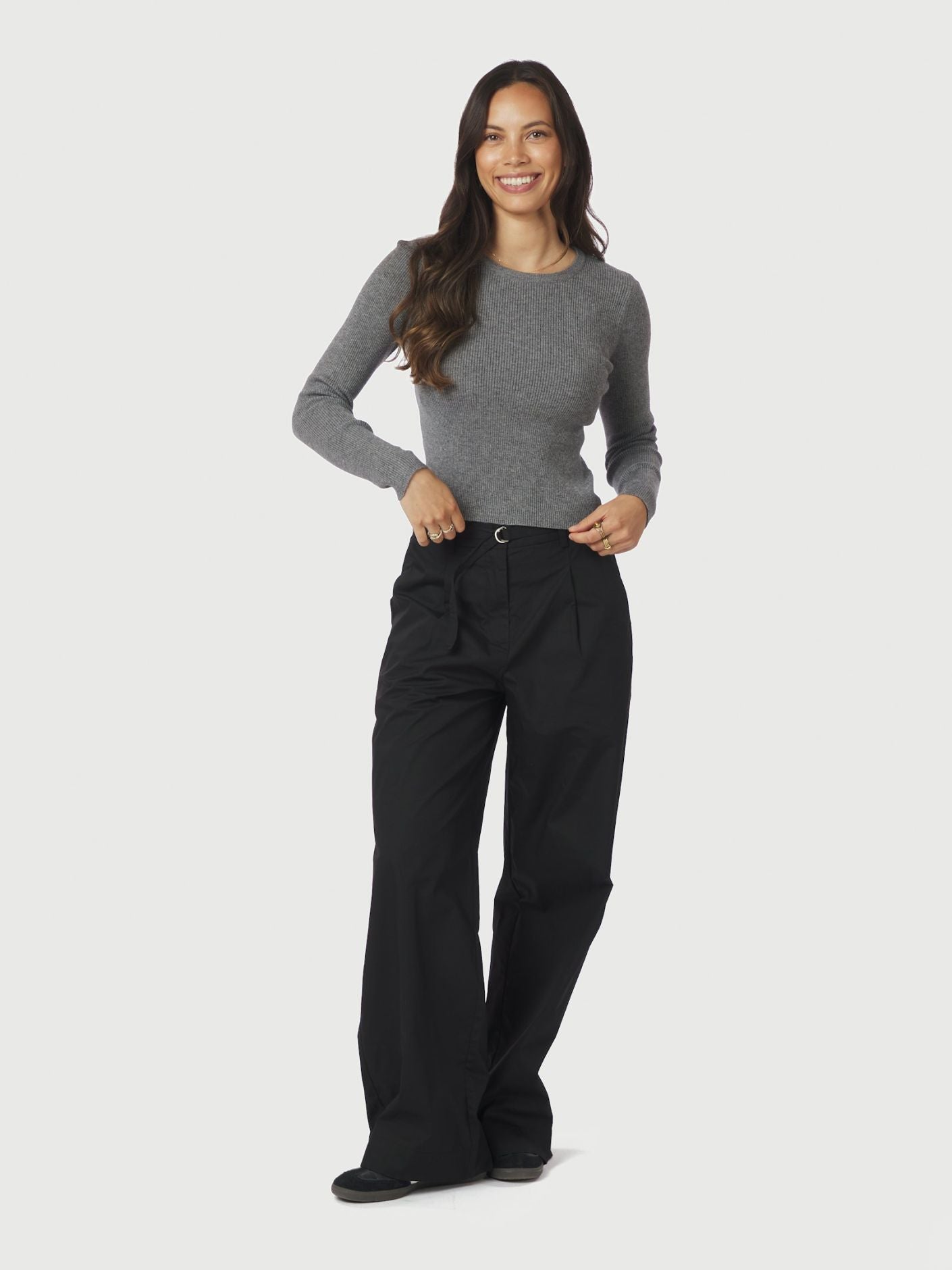 Kirrera Knit Blouse - Overdeler