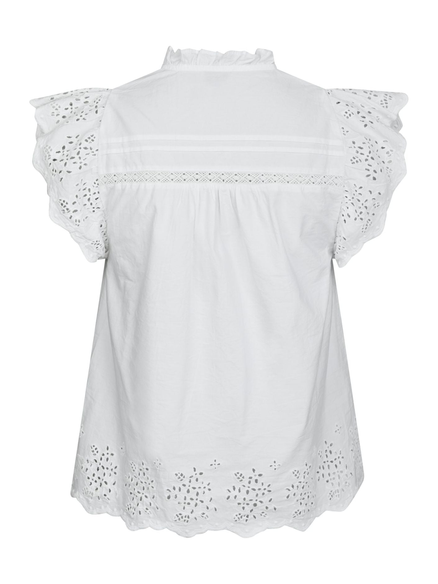 Kyoti Embroidery Top Overdeler