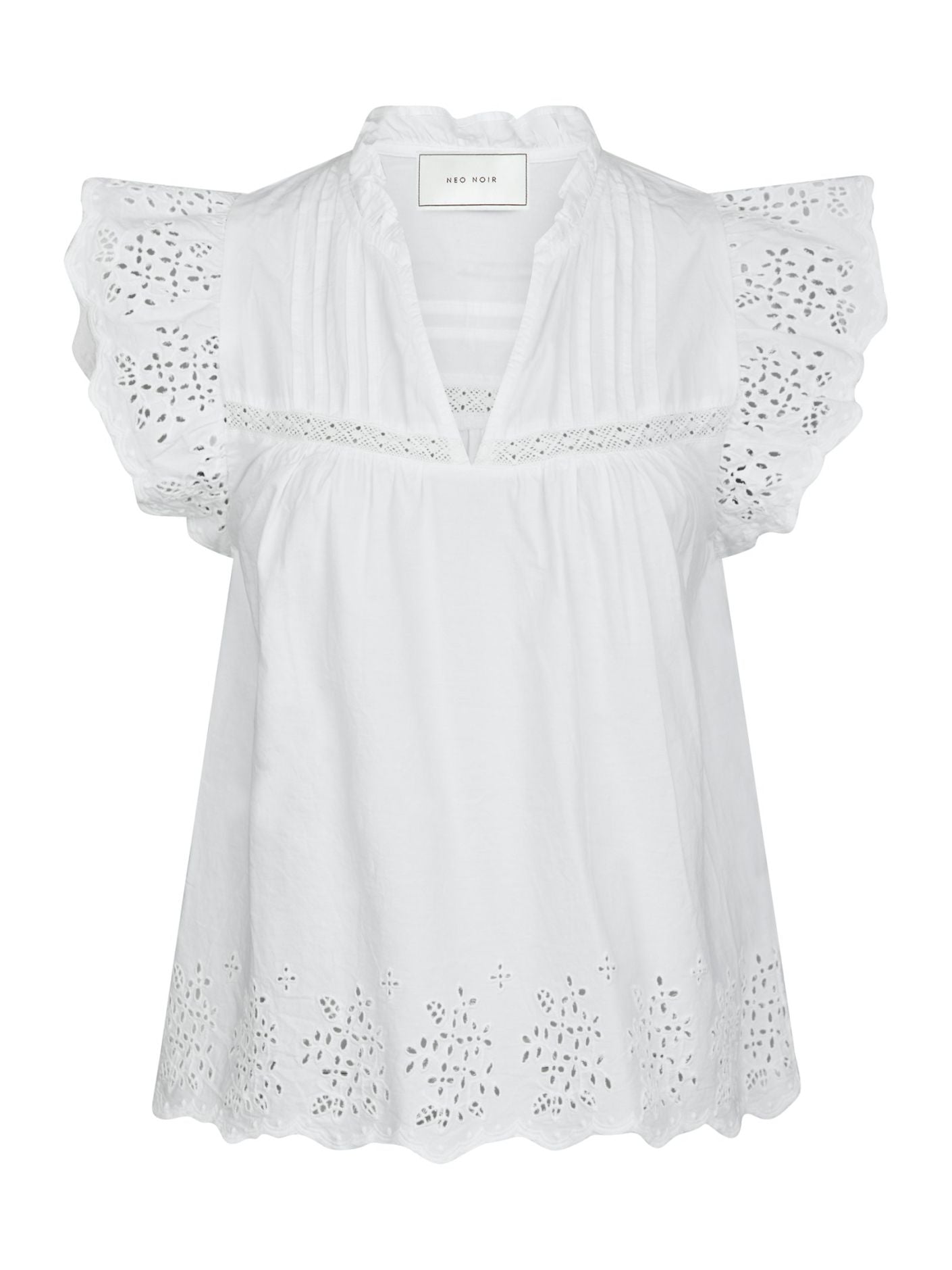 Kyoti Embroidery Top Overdeler