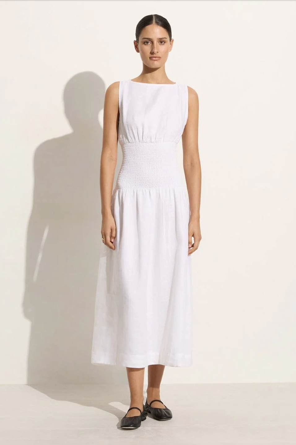 La Canella Midi Dress Kjoler