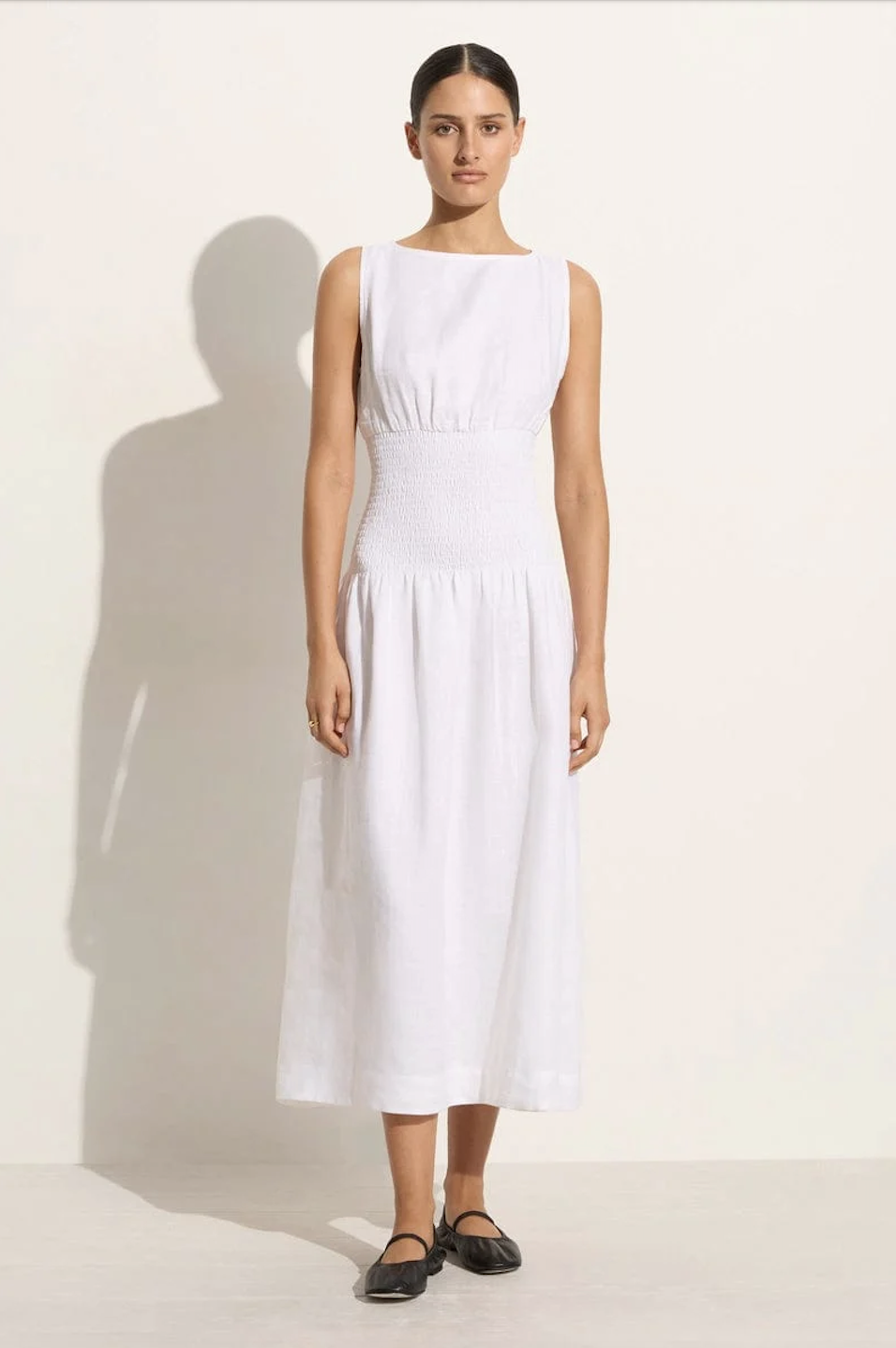 La Canella Midi Dress - Kjoler