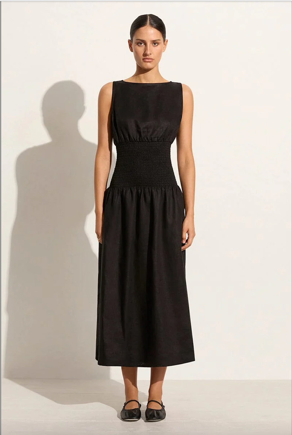 La Canella Midi Dress Kjoler