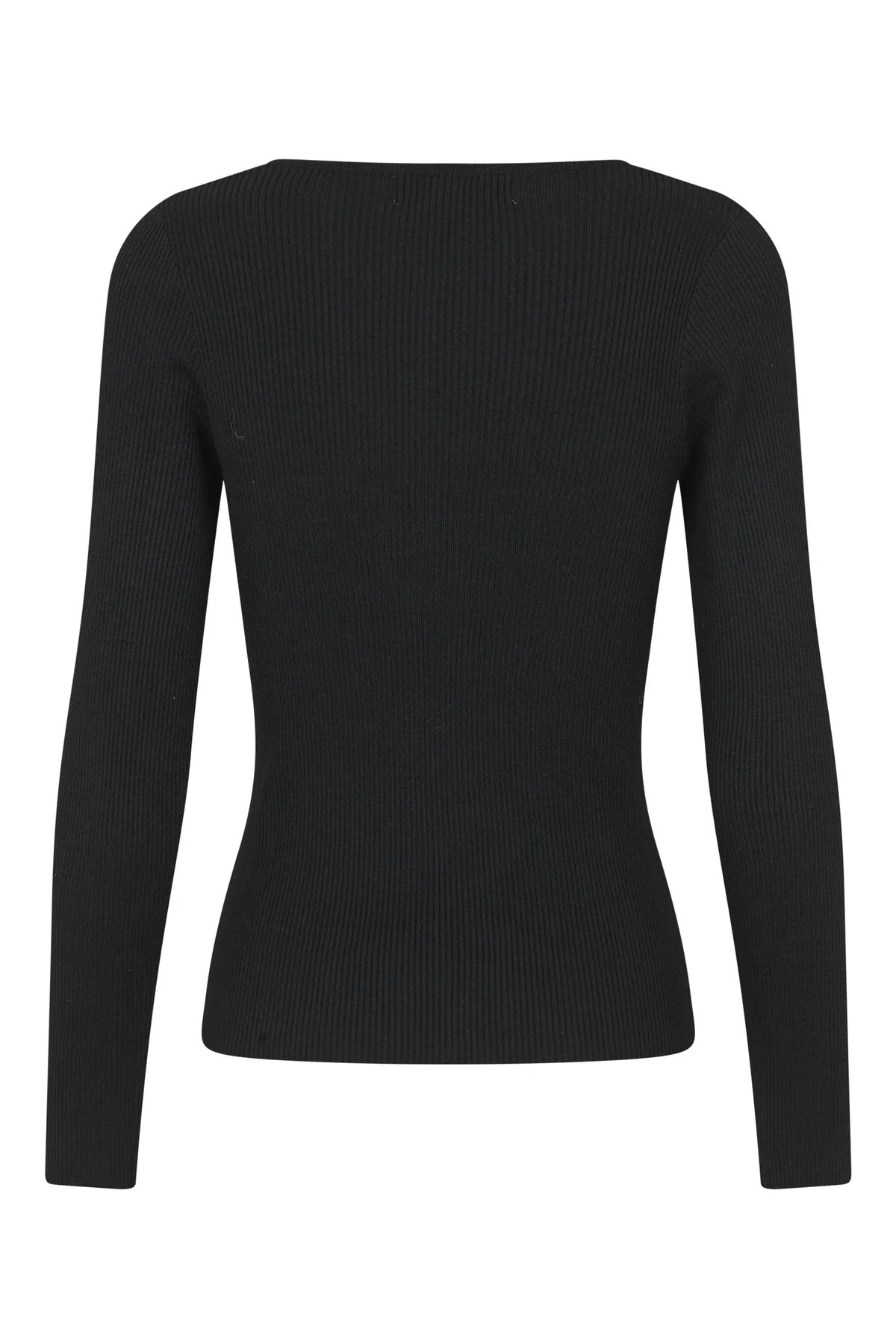 Lana Rib Knit Blouse - Overdeler
