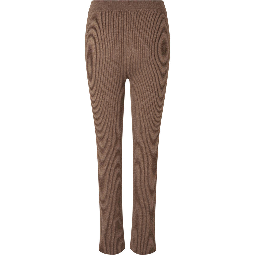 Lana Rib Knit Pants - Bukser