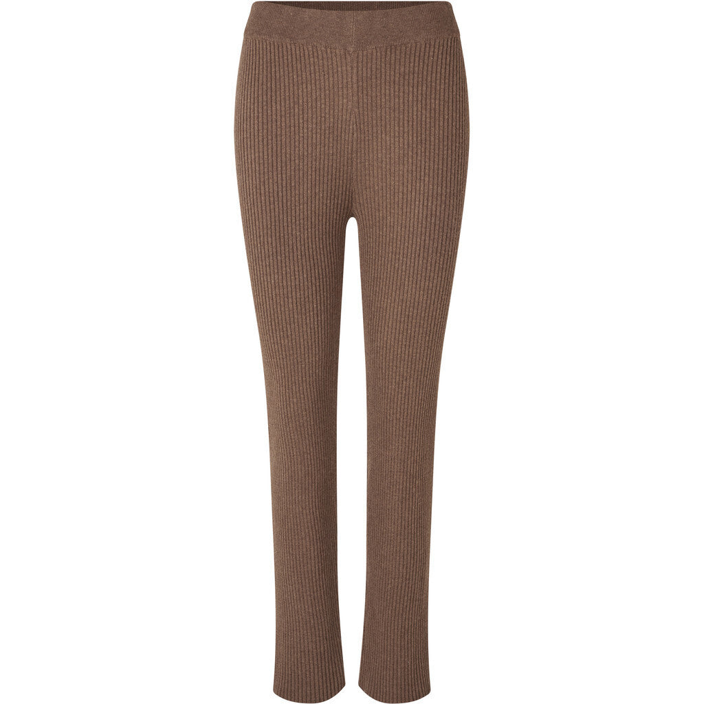 Lana Rib Knit Pants - Bukser