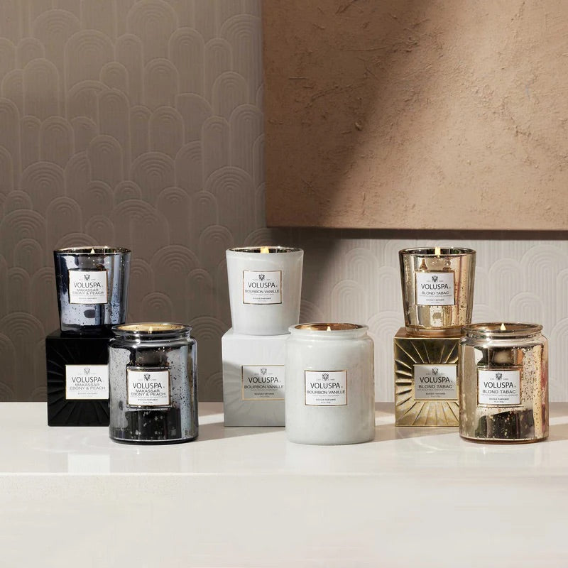 Large Jar Candle 510g - Blonde Tabac - Tilbehør