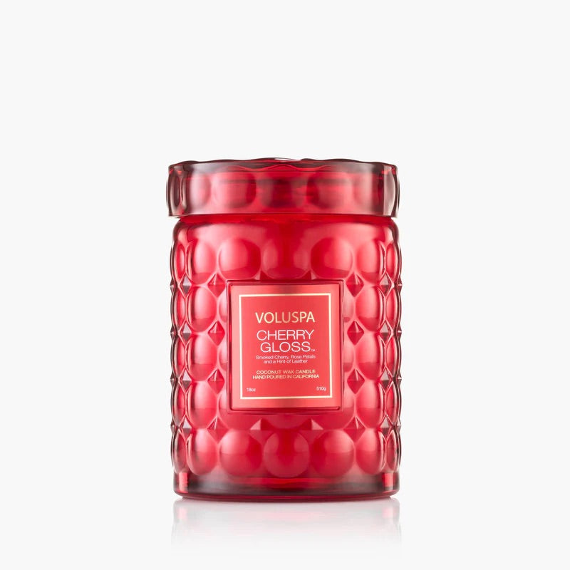 Large Jar Candle 510g - Cherry Gloss - Tilbehør