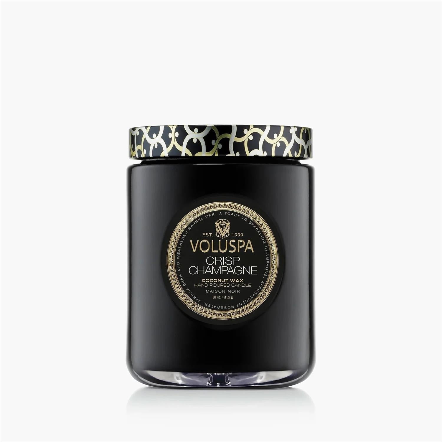 Large Jar Candle 510g - Crisp Champagne - Tilbehør