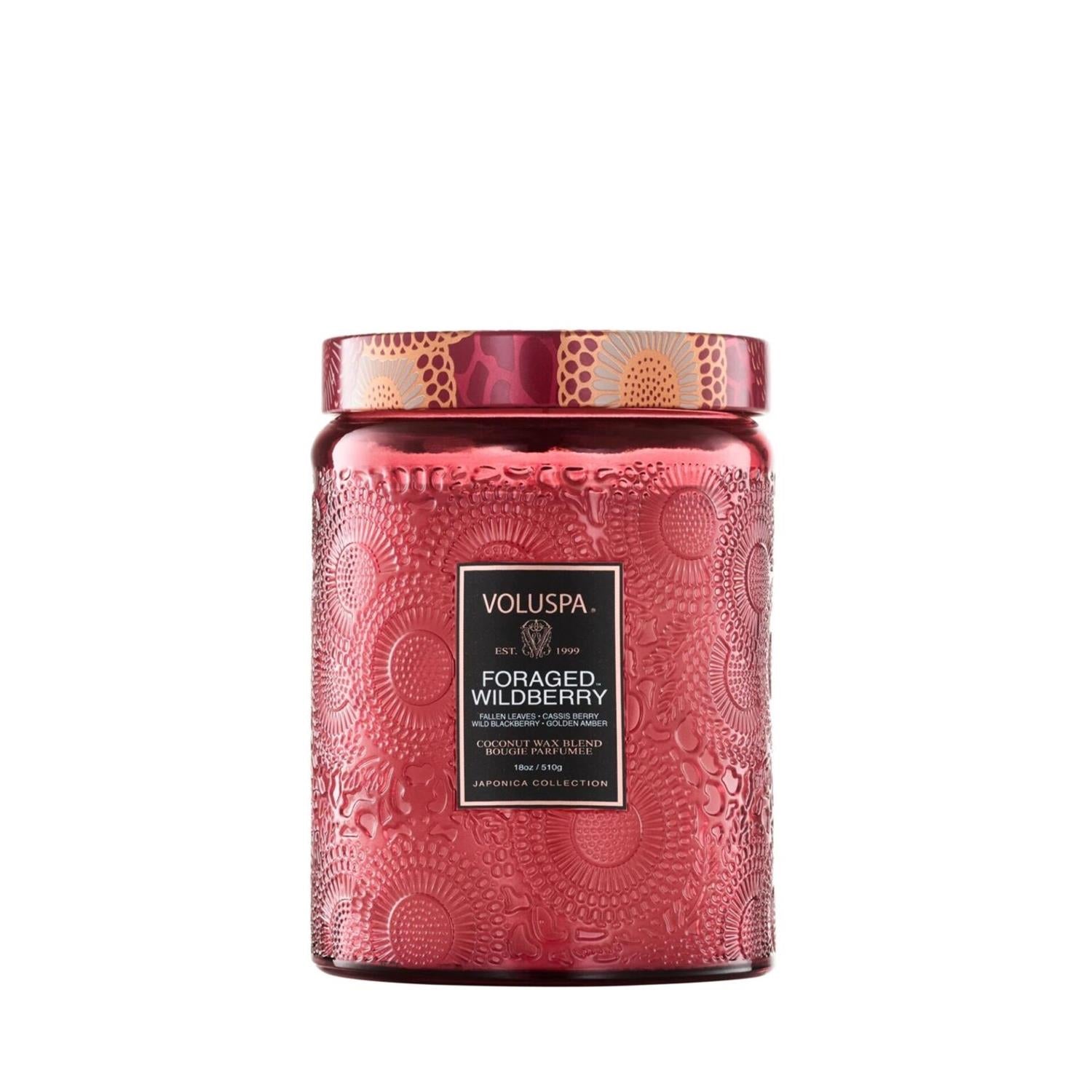 Large Jar Candle 510g - Foraged Wildberry - Tilbehør