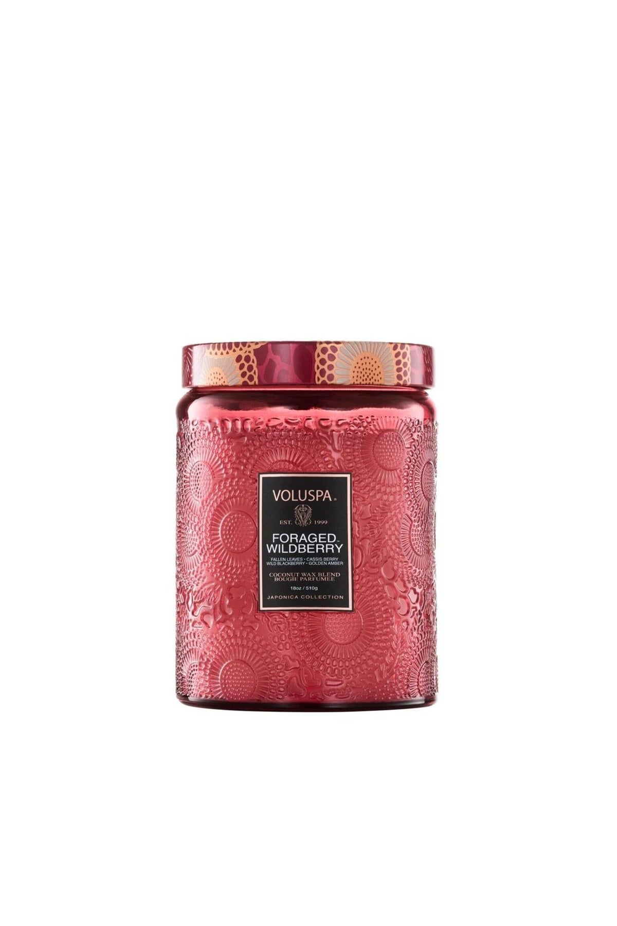Large Jar Candle 510g - Foraged Wildberry - Tilbehør