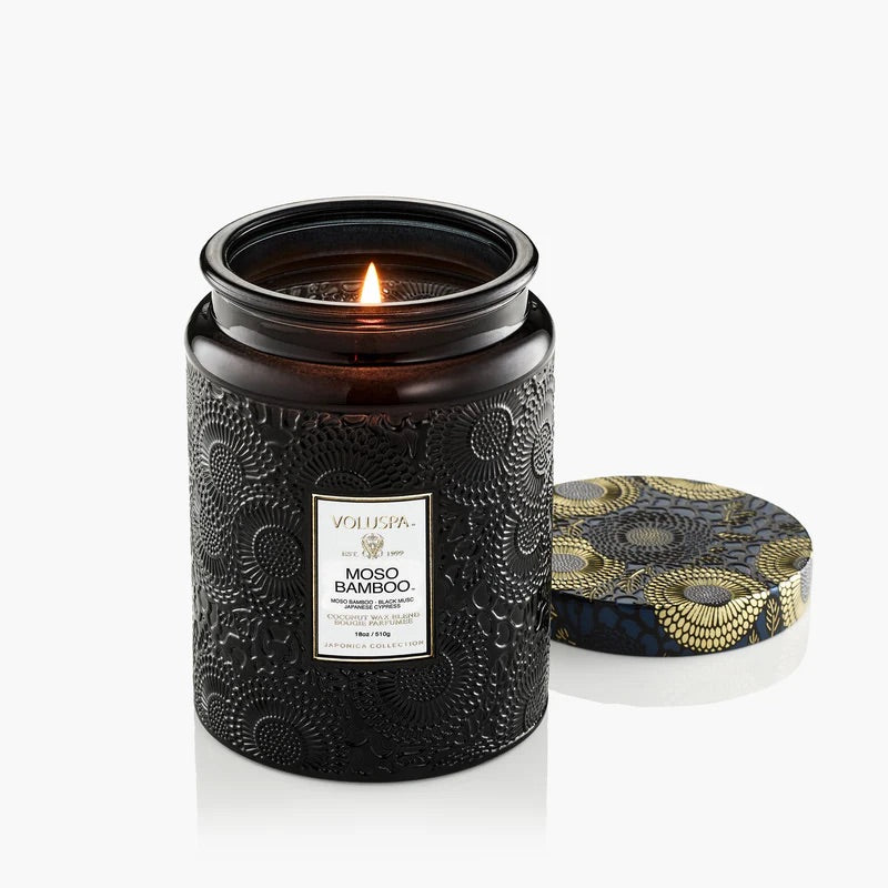 Large Jar Candle 510g - Moso Bamboo - Tilbehør