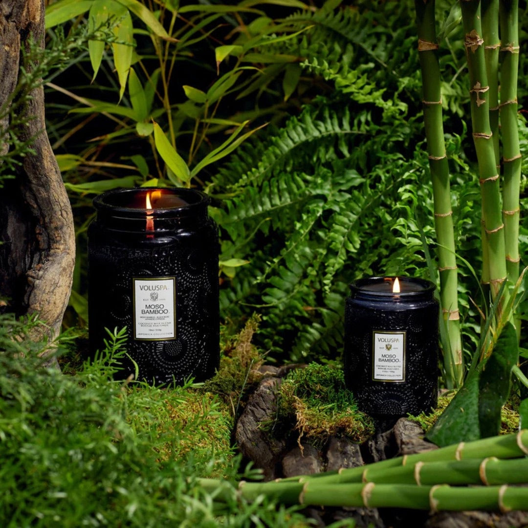 Large Jar Candle 510g - Moso Bamboo - Tilbehør