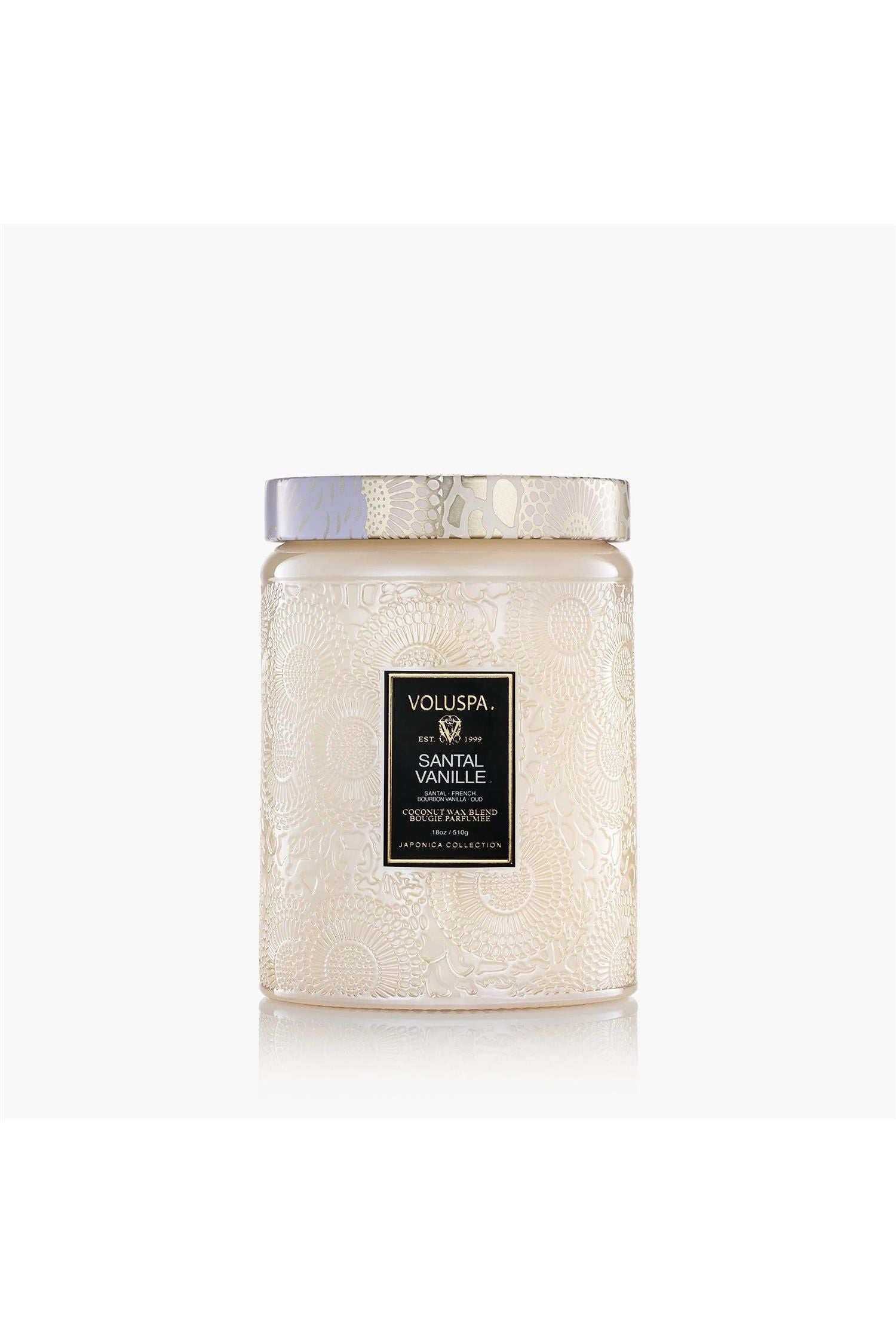 Large Jar Candle 510g - Santal Vanille - Tilbehør