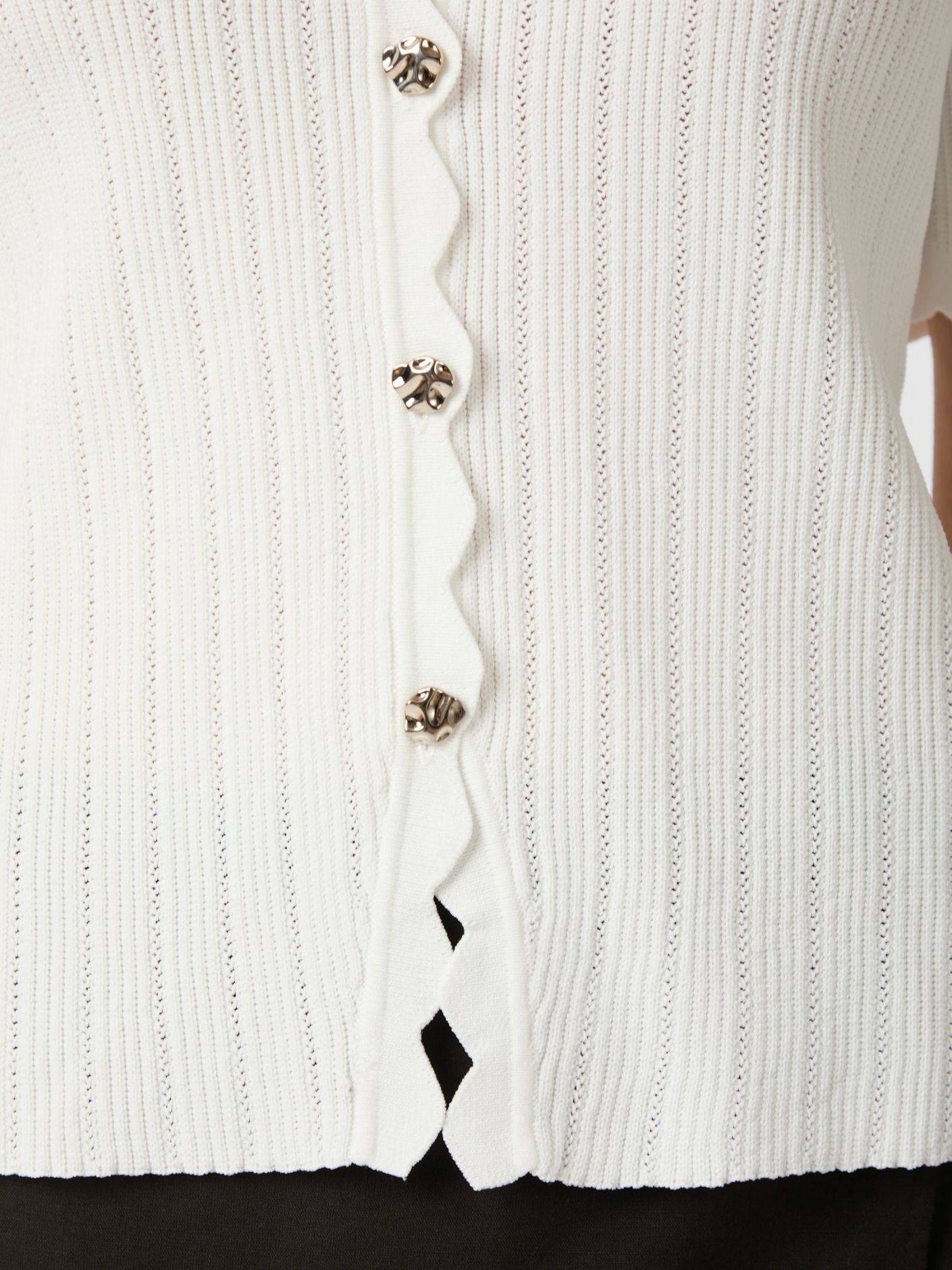 Larifa Stitch Knit Tee - Overdeler