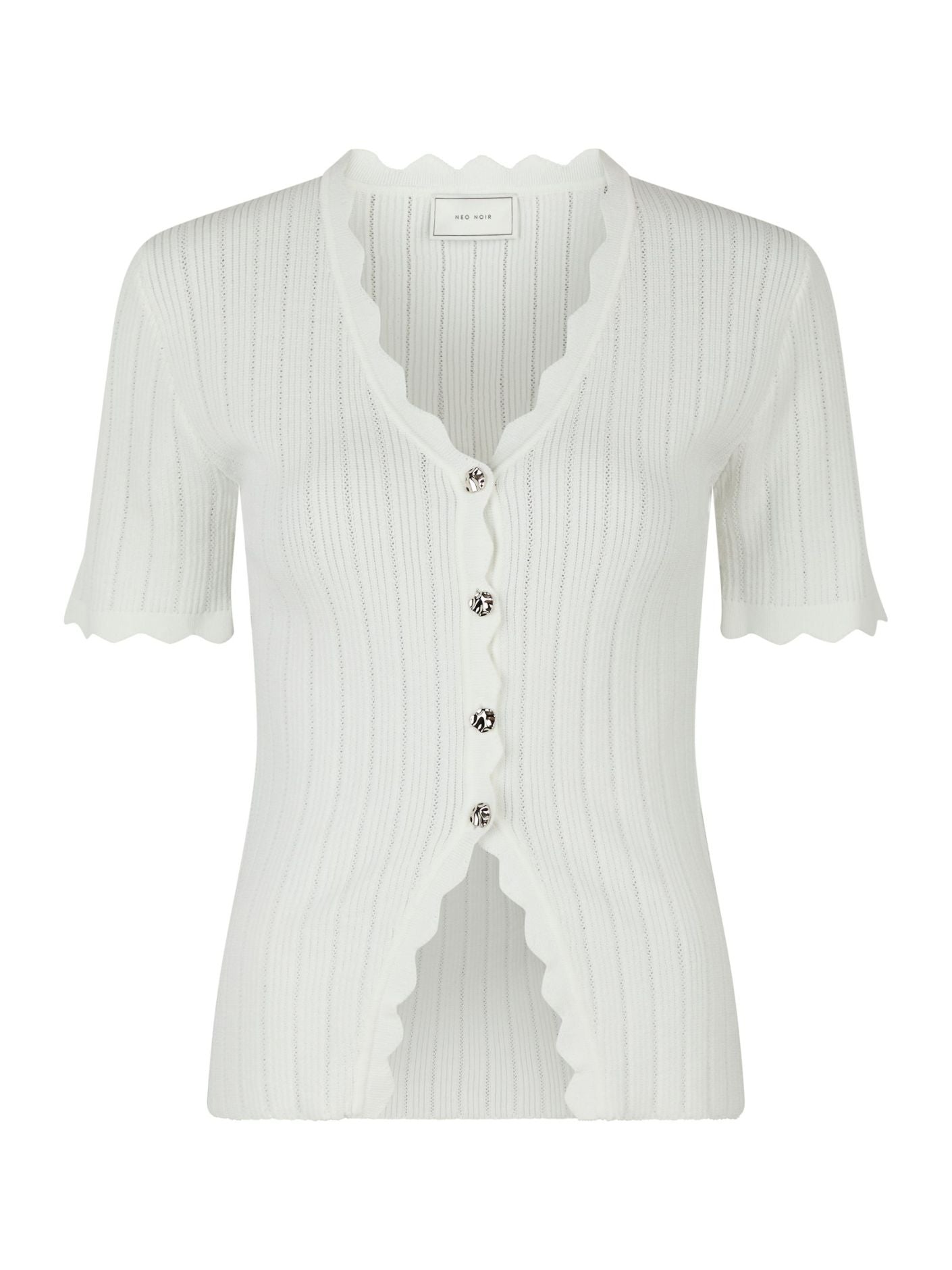 Larifa Stitch Knit Tee - Overdeler